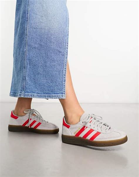 adidas spezial grau rot